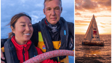 Amateurzeilers trotseren extreme zeeën tijdens Clipper Race, jij kunt ook meedoen!