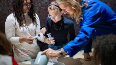 In de kerstvakantie met je familie op ontdekkingsreis als astronaut