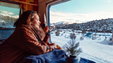 Winterkamperen groeit snel in heel Europa Winterkamperen groeit snel in heel Europa