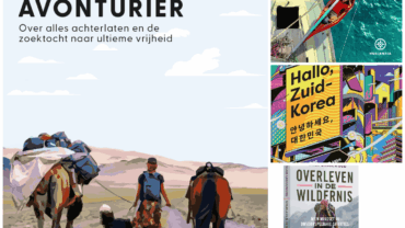 Van Korea tot oceaan: dit zijn de opvallendste nieuwe reisboeken