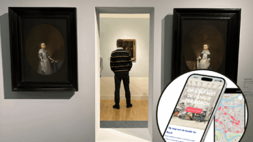 Wandel met historische kunstenaarsfamilie Ter Borch door Zwolse binnenstad