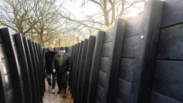 Nieuwe beleving bij de Grebbelinie dankzij herstelde loopgraaf