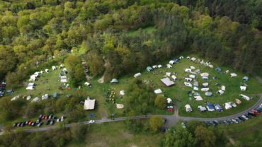 Tweedehands tenten en bikepacking op Second Tent Event