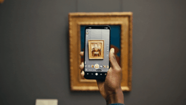 Louvre brengt meesterwerken tot leven met augmented reality van Snapchat Louvre brengt meesterwerken tot leven met augmented reality van Snapchat