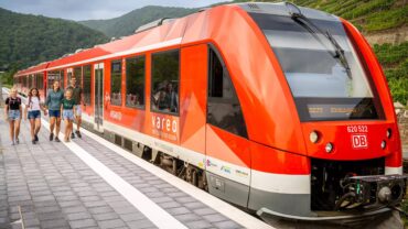 Treinverbinding naar Ahrbrück hersteld na overstromingen