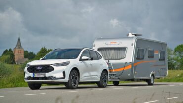 Ford Kuga volgens ACSI-onderzoek populairste trekauto onder caravanners