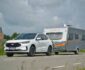 Ford Kuga volgens ACSI-onderzoek populairste trekauto onder caravanners