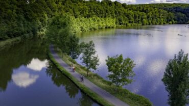La Voie Bleue van Moezel naar Lyon bekroond met fietstitel