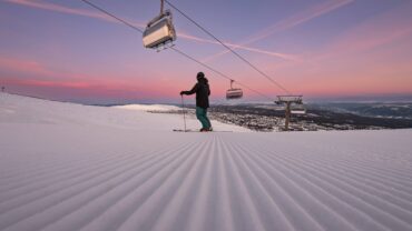 Winterbeleving in Zweden en Noorwegen wint aan populariteit en dat merken ze