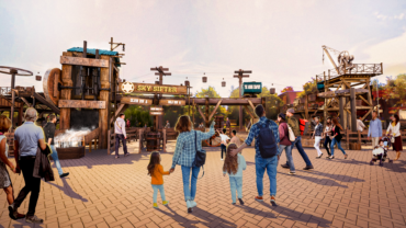 Sky Sifter is nieuwe Wild West-attractie van Slagharen in 2026 Sky Sifter is nieuwe Wild West-attractie van Slagharen in 2026