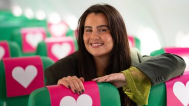 Transavia gaat (even) in de datingbusiness