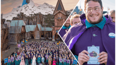 Disney selecteerde deze 350 bewoners voor het nieuwe Frozen-gebied