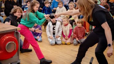 Verrassende experimenten van NEMO Science Museum te zien in Zwolle
