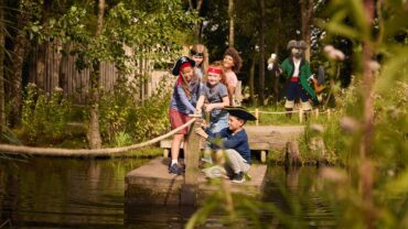 AquaZoo in de ban van zeerovers met evenement Piraten in de Zoo