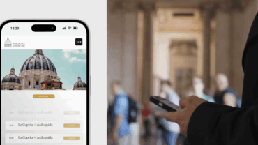 Vaticaan viert 400 jaar Sint-Pietersbasiliek met slimme bezoekersapp en digitale funderingsscan Vaticaan viert 400 jaar Sint-Pietersbasiliek met slimme bezoekersapp en digitale funderingsscan