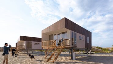 Slapen op het strand: Landal opent nieuwe kustbestemming in Petten