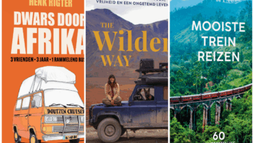 Vier nieuwe reisboeken voor wie meer wil dan een strandvakantie