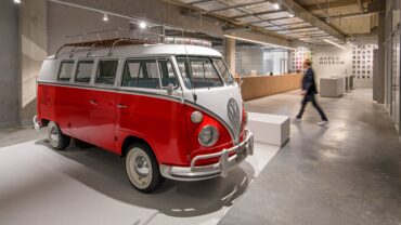De Volkswagen die Apple mogelijk maakte staat nu in Utrecht