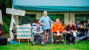 Het geheim van een gelukkige buurt? Zeventig campings in een stadspark