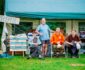 Het geheim van een gelukkige buurt? Zeventig campings in een stadspark Het geheim van een gelukkige buurt? Zeventig campings in een stadspark