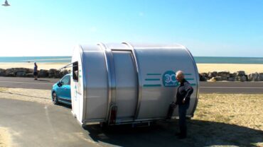 Caravan die 3x zo groot wordt