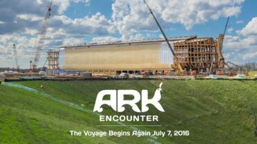 Christelijk pretpark bouwt Ark van Noach na
