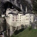 De grotten en het kasteel van Postojna (Slovenië)