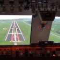 Meekijken bij KLM-landing op Schiphol Meekijken bij KLM-landing op Schiphol