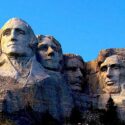 Mount Rushmore, de verzonnen attractie Mount Rushmore, de verzonnen attractie