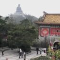 Naar Po Lin klooster in Hong Kong
