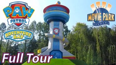 PAW Patrol krijgt een eigen themagebied in Movie Park Germany