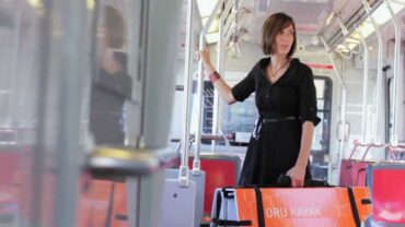 Slim! Een kayak in een koffer
