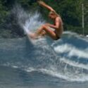 Surfen in de Amerikaanse woestijn
