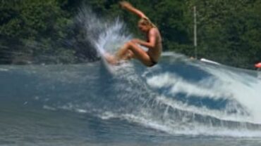 Surfen in de Amerikaanse woestijn