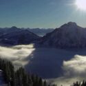 Vliegen over de Alpen