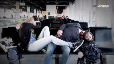 Waar kun je lekker slapen op Schiphol?