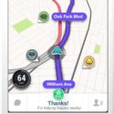 Waze vervangt routeplanner op reis