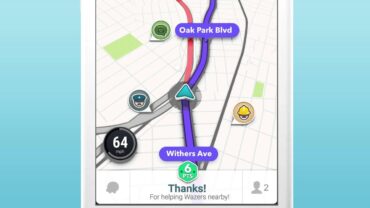 Waze vervangt routeplanner op reis
