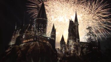 Wizarding World of Harry Potter in Hollywood open