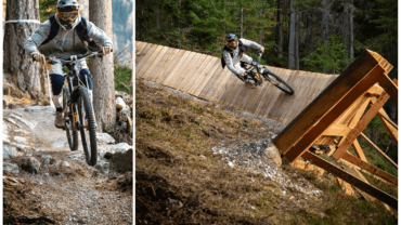 Drie trails, één bergpanorama, dit is het nieuwe bikepark dat Tirol op de mountainbikekaart zet