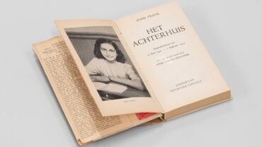 Zeldzame eerste druk van Het Achterhuis nu te zien in Rotterdam