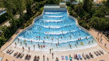 Waterpark aan de Côte d’Azur groeit met 40 procent en vier nieuwe glijbanen
