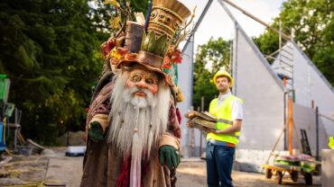 Efteling bouwt aan 32e sprookje in het Sprookjesbos