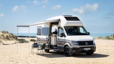 Nieuwe accu’s en zonnepanelen voor Volkswagen Grand California