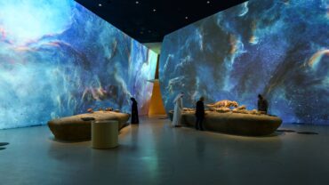 Nationaal Museum van Qatar investeert in nieuwe projectietechniek