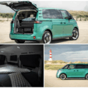 Nieuw Good-Night pakket maakt van de ID. Buzz een micro-camper Nieuw Good-Night pakket maakt van de ID. Buzz een micro-camper
