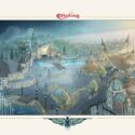 Efteling bouwt spectaculaire achtbaan bij hoofdentree Efteling bouwt spectaculaire achtbaan bij hoofdentree
