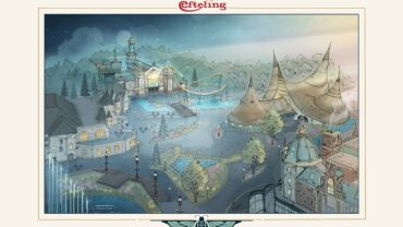 Efteling bouwt spectaculaire achtbaan bij hoofdentree