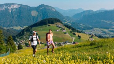 Meerdaags wandelen zonder koffers sjouwen in de Wilder Kaiser Meerdaags wandelen zonder koffers sjouwen in de Wilder Kaiser