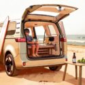 Opblaasbare kitchenette en flexibel bed voor VW California